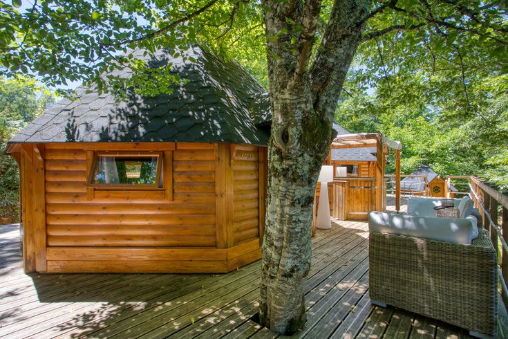 Hébergement AbracadaRoom : La Cabane Spa du Charme - Image 24