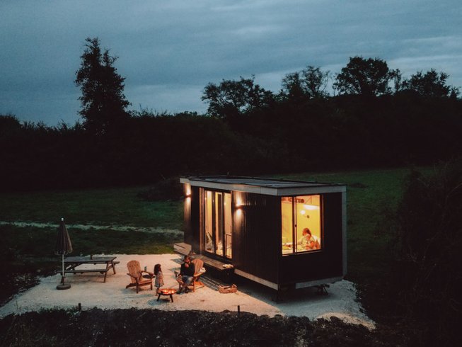 Hébergement AbracadaRoom : Parcel Tiny House - sur les berges d'un étang en Bourgogne (1) - Image 7