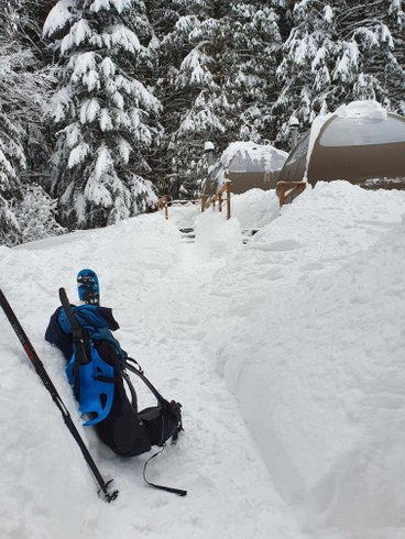 Domaine AbracadaRoom : Dôme Nature Bernex - Image 2