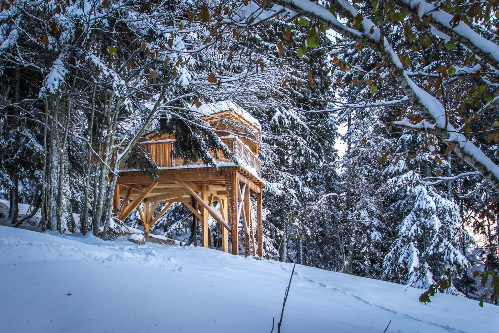Hébergement UnicStay : Cabane "La Trafolle" à Saint Pierre De Chartreuse