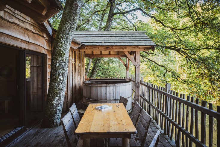 Hébergement AbracadaRoom : Cabane Spa Découverte - Image 7