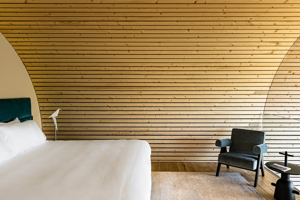 Lodge Le Nuage & SPA à Cabrières (19)