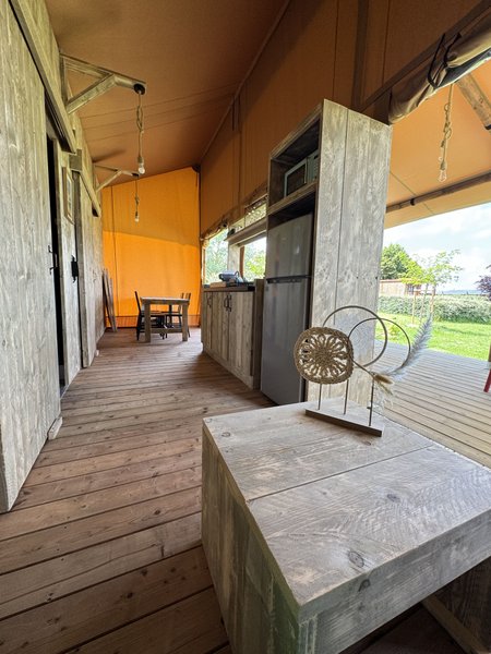 Hébergement AbracadaRoom : Tente Safari Lodge (34 m2 - 2 ch - 5 pers) - Image 14