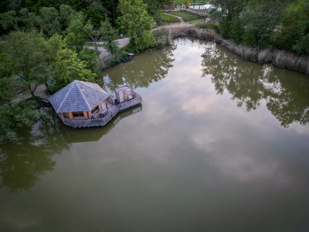Cabane Ruche 5 pers à Bâgé-Dommartin (13)