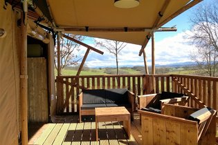 Tente et tente lodge Haute-Garonne