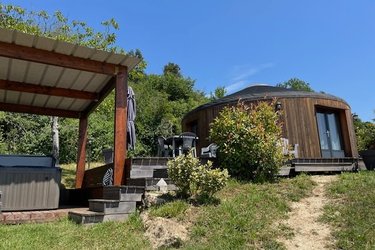 Cabane Spa Rêve en Périgord à Saint-Vincent-De-Cosse (4)