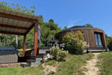 Cabane Spa Rêve en Périgord à Saint-Vincent-De-Cosse (2)