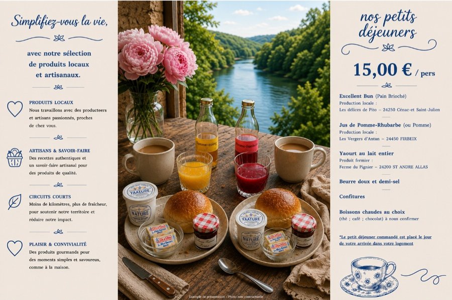 Hébergement AbracadaRoom : L'Instant Magique en Périgord Noir & Spa - Image 12