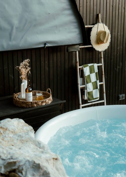 Domaine AbracadaRoom : Acmé Lodge vue lac & bain nordique - Image 30