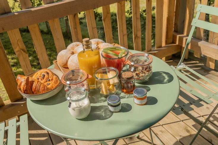 Hébergement AbracadaRoom : Cabanon Perché  à Château de Memanat - Image 26