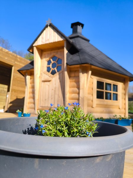 Hébergement AbracadaRoom : Kota finlandais - Le Moulin du Cheix - Image 4