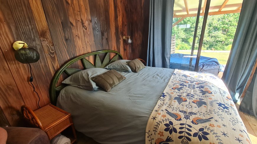 Hébergement AbracadaRoom : Containeur Gaïa & Spa - Image 5