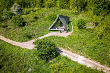 Becos : ecolodge de luxe en pleine nature avec vue et bain nordique à Massingy-Lès-Vitteaux (1)