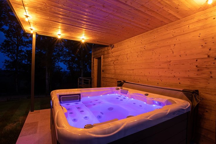 Hébergement AbracadaRoom : Cabane Spa des Chênes - Image 2