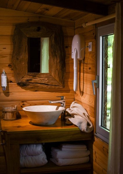 Hébergement AbracadaRoom : Cabane Spa "Cinq Éléments" - Image 15