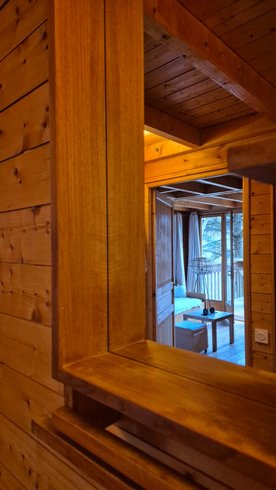 Hébergement AbracadaRoom : Cabane Séquoïa 1 - Image 5