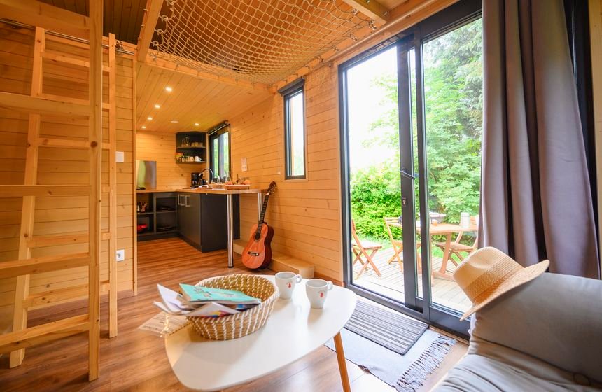 Hébergement AbracadaRoom : Tiny des Rêves Bleus - Image 4