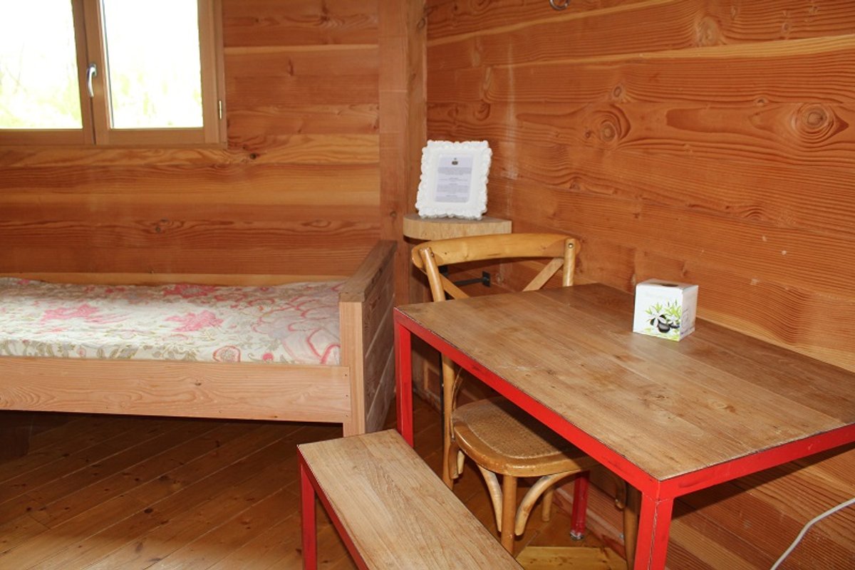 Cabane "Les 3 Chouettes" à Batilly-En-Puisaye (9)