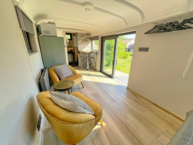 Hébergement AbracadaRoom : Pine Tree tiny cottage - Image 3