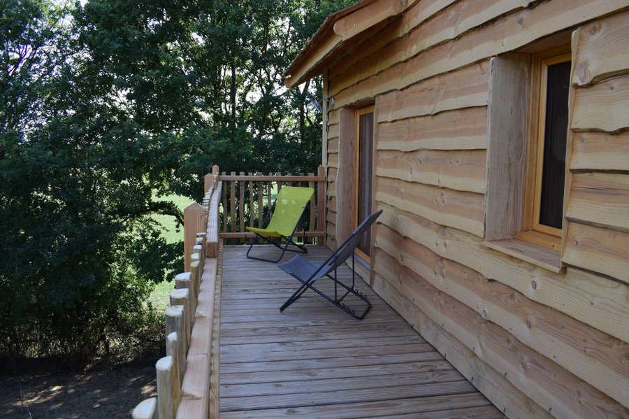 Hébergement AbracadaRoom : Cabane Spa des Hauts Bois - Image 5