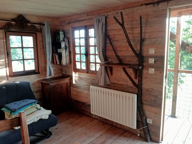 Domaine AbracadaRoom : Cabane Perchée - Image 7