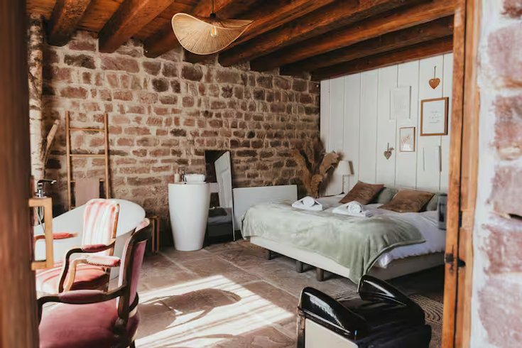 Hébergement AbracadaRoom : La Cabane de Grès - Bain nordique & Cocon 2 pers - Image 3