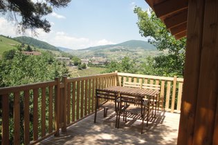Cabane sur pilotis Rhône