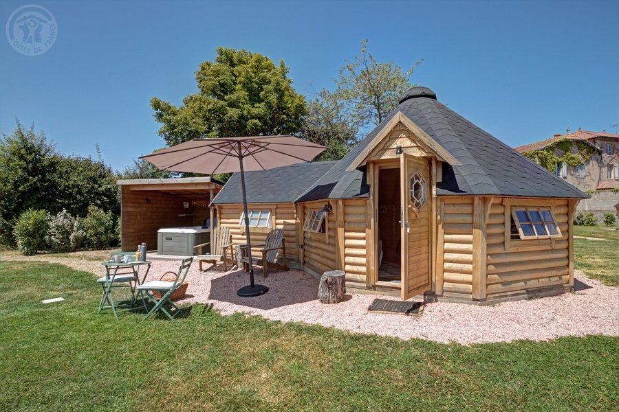 Hébergement AbracadaRoom : Kota "CANADA" & Spa privatif - Image 15