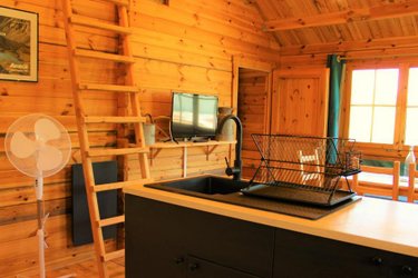 La Cabane Pyrénéenne au cœur de la ferme à Saint Ybars (3)