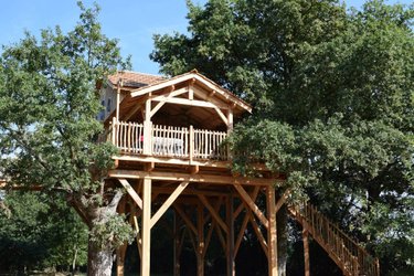 Cabane Spa des Hauts Bois