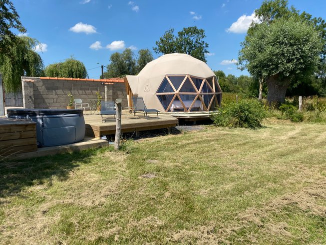 Hébergement AbracadaRoom : Le Dôme du Moulin Hacquet & Spa - Image 3