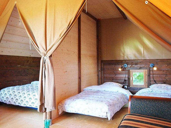 Hébergement AbracadaRoom : Luxury tent Thym - Image 5