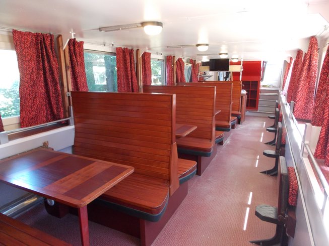 Hébergement AbracadaRoom : Wagon de Train  16 places - Image 2