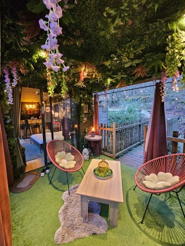 Hébergement AbracadaRoom : La Cabane Enchanteresse & SPA - Image 16