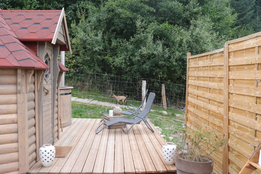 Hébergement AbracadaRoom : Kota en lisière de forêt - Image 6