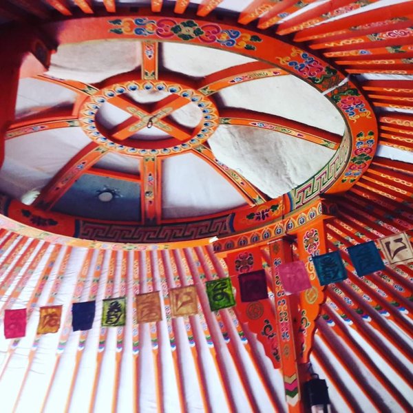 Hébergement AbracadaRoom : La Yourte Mongole - Image 8