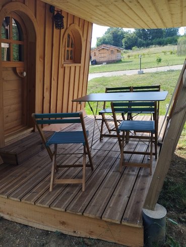 Hébergement AbracadaRoom : La Maison de Hobbit de L'Orée des 4 chemins & Spa - Image 15