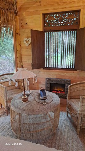 Hébergement AbracadaRoom : La Cabane Indonésienne et son grand bain nordique - Image 13