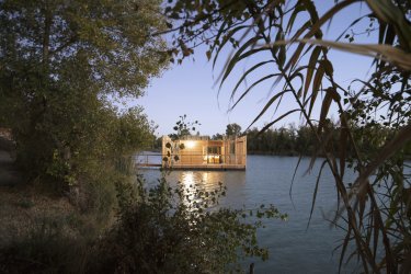 Cabane Spa Bora Bora à Sorgues (1)