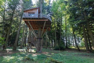 Treehouse Ardèche
