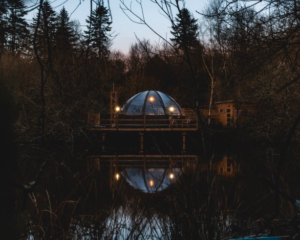 Hébergement AbracadaRoom : Bulle SPA - Image 1