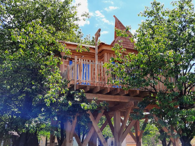 Hébergement AbracadaRoom : Cabane Maldive - Image 1