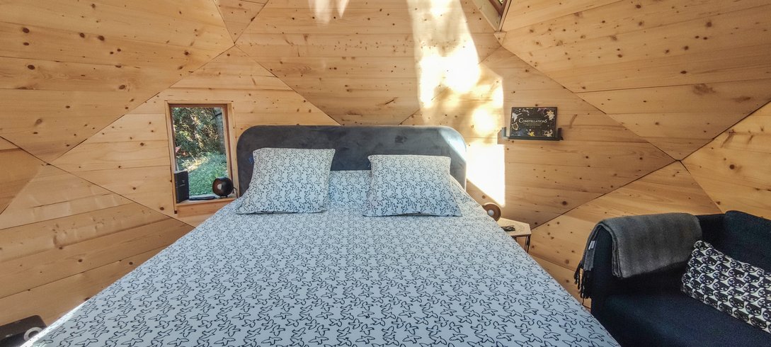 Hébergement AbracadaRoom : Zome Céleste - Image 11