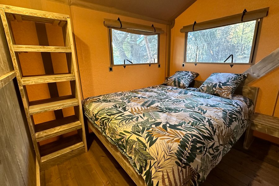 Hébergement AbracadaRoom : Tente l'Aven, spa & piscine - Image 19