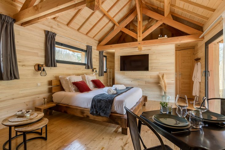 Hébergement AbracadaRoom : Cabane Laurier & SPA - Image 15