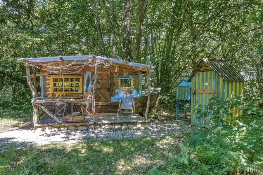 Hébergement AbracadaRoom : Bateau échoué - Image 1