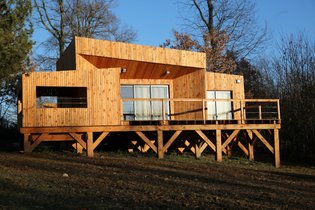 Ecolodge Dordogne