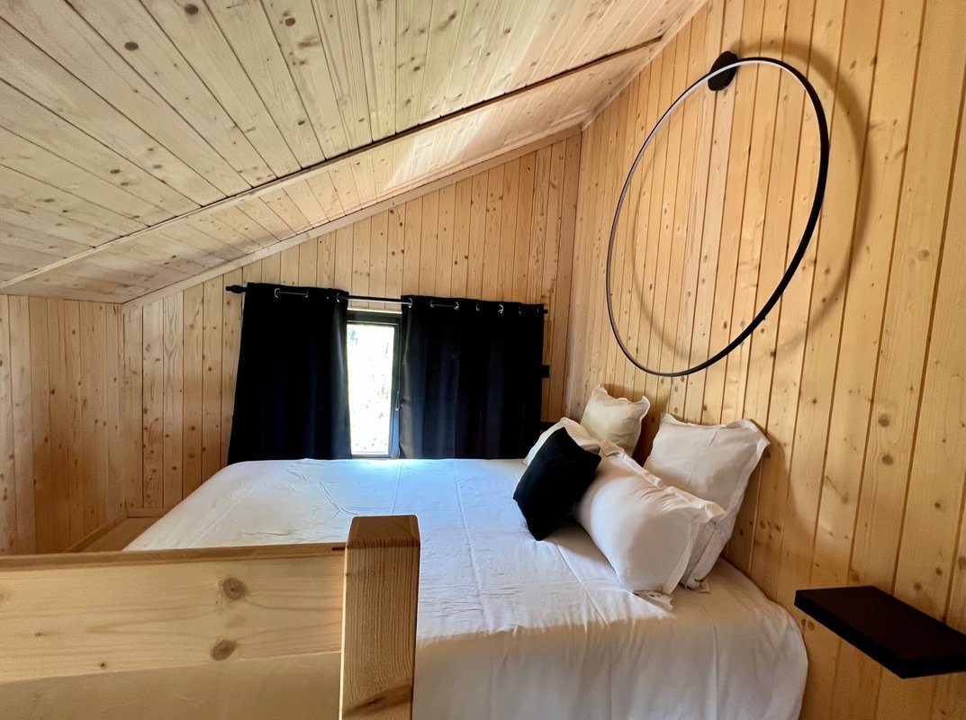 Cabane Spa  Design 6 pers à Bâgé-Dommartin (11)