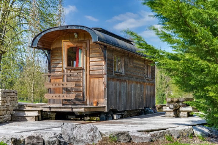 Hébergement AbracadaRoom : La Roulotte Spa - Image 3