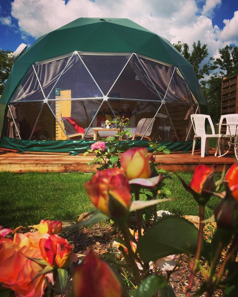 Hébergement AbracadaRoom : Zen Dome - Image 2